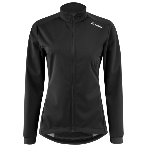Löffler Bike Jacket Beta Airblocc Light Fahrradjacke Damen (Gr 44 |schwarz)