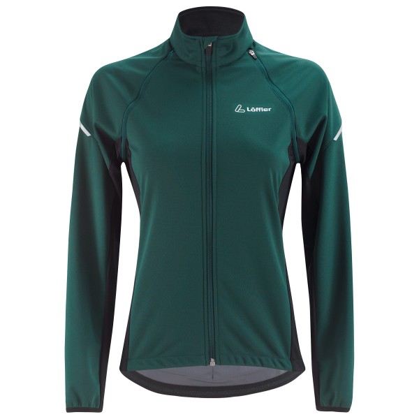 Löffler Bike Zip-Off Jacket San Remo Ab Light Fahrradjacke Damen (Gr 46 |blau)