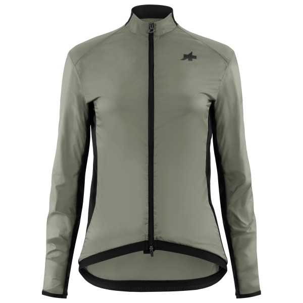 ASSOS Uma GT Wind Jacket S11 Fahrradjacke Women (Gr XXL |oliv)