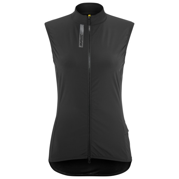 Mavic Aksium Wind Vest Fahrradjacke Damen (Gr M |schwarz)