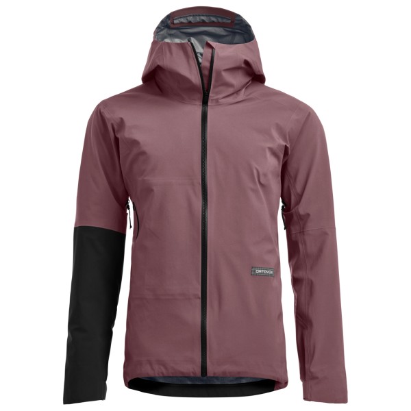 Ortovox Sequence GORE-TEX Jacket Fahrradjacke Damen (Gr S |lila |wasserdicht)
