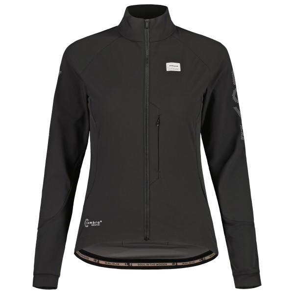 Maloja ValfredaM Fahrradjacke Damen (Gr S |schwarz)