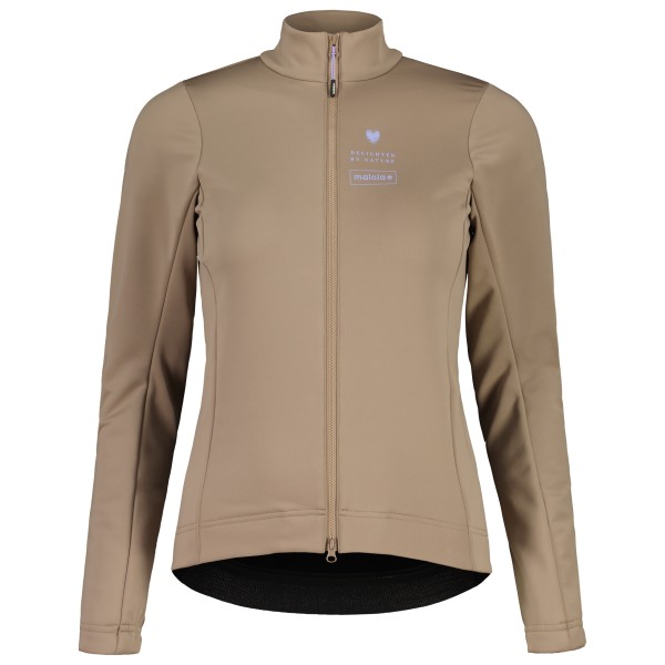 Maloja - Women's LusernaM. - Velojacke Gr L beige