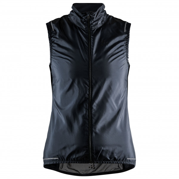Image of Craft - Women's Essence Light Wind Vest - Windgilet Gr L;M;S;XL;XS;XXL blau/schwarz;rot bei Bergfreunde.ch - der Outdoor Shop