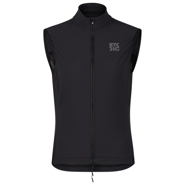 Stoic – Women’s DalslandSt. Wind Vest – Windstopper maat L, Zwart