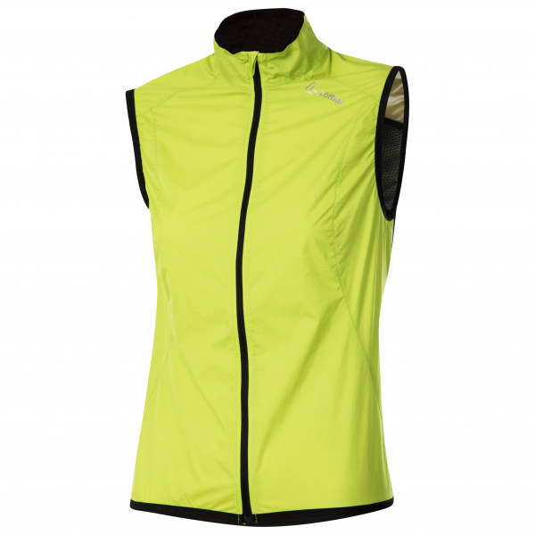 Image of Löffler - Women's Bike Vest WPM Pocket - Velogilet Gr 34;38;40;42;44;46 rosa;schwarz bei Bergfreunde.ch - der Outdoor Shop