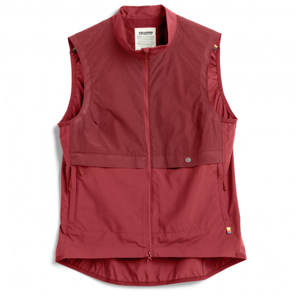 Image of Specialized-Fjällräven - Women's Adventure Vest - Velogilet Gr S rot bei Bergfreunde.ch - der Outdoor Shop