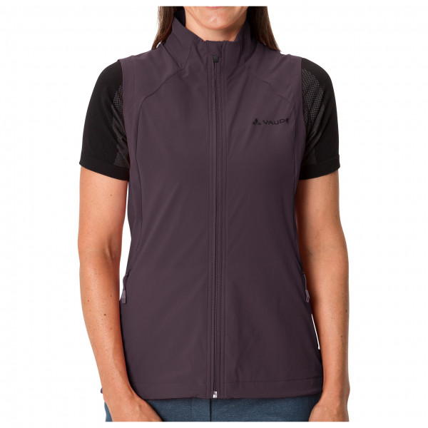 Image of Vaude - Women"s Yaras Vest - Velogilet Gr 36;38 lila;schwarz'