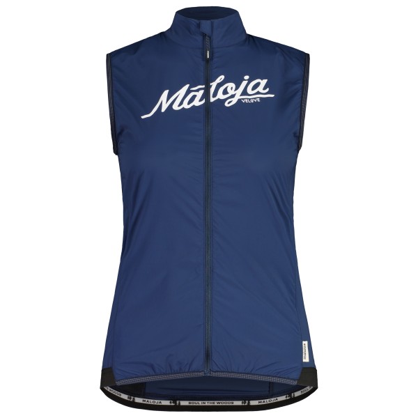 Image of Maloja - Women's SeisM. Vest - Velogilet Gr L;M;S;XL;XS blau;oliv;orange;schwarz bei Bergfreunde.ch - der Outdoor Shop