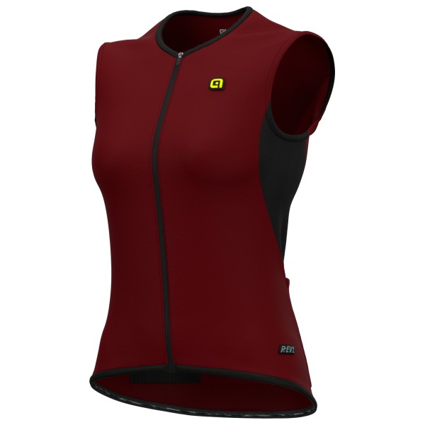Image of Alé - Women"s R-EV1 Thermo Vest - Velogilet Gr L rot'