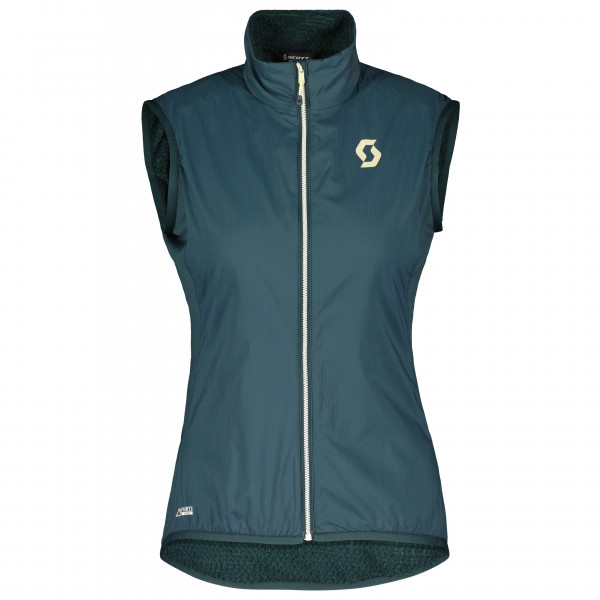 Image of Scott - Women"s Vest Trail Storm Insuloft Alpha - Velogilet Gr L;M;S schwarz/grau'