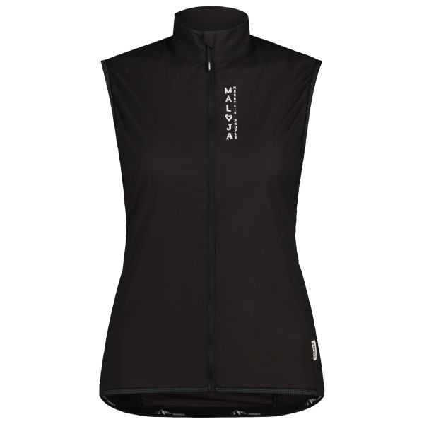Image of Maloja - Women"s SeisM. Vest - Velogilet Gr S schwarz'