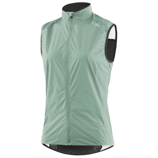 Löffler Bike Vest Comfort Fit WPM Pocket Fahrradweste Women (Gr 38 |türkis)