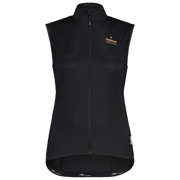 Maloja - Women's SeisM. Vest - Fahrradweste Gr L;M;S;XL;XS schwarz