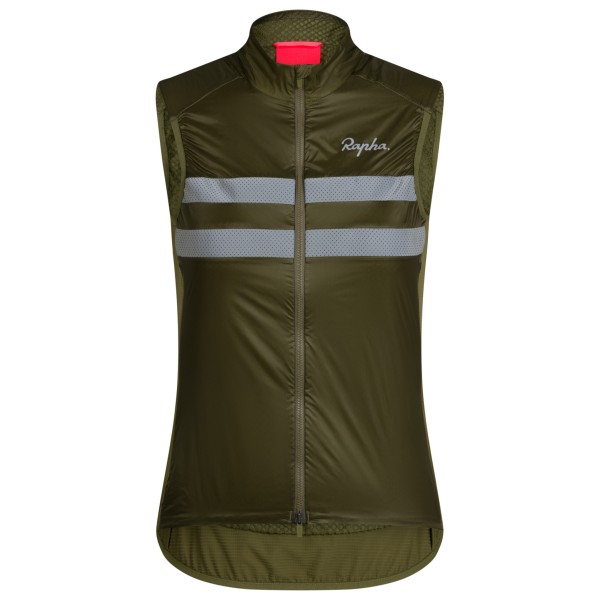 Rapha - Women's Brevet Insulated Gilet - Fahrradweste Gr L;M;S;XL;XS schwarz