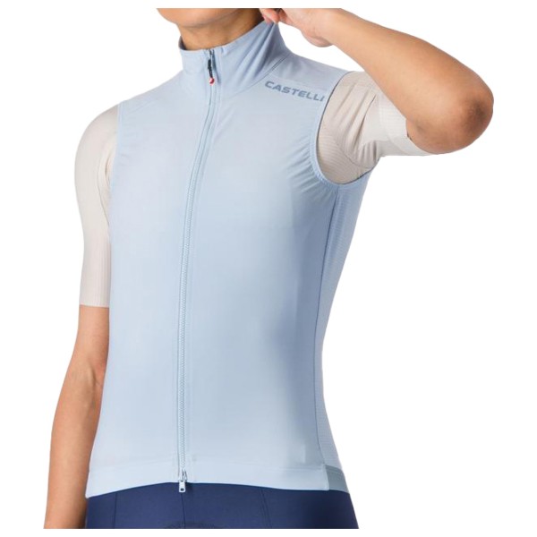 Castelli Espresso 2 Vest Fahrradweste Women (Gr XS |grau)