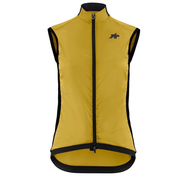 ASSOS Uma GT Wind Vest S11 Fahrradweste Damen Rennrad (Gr XL |gelb)