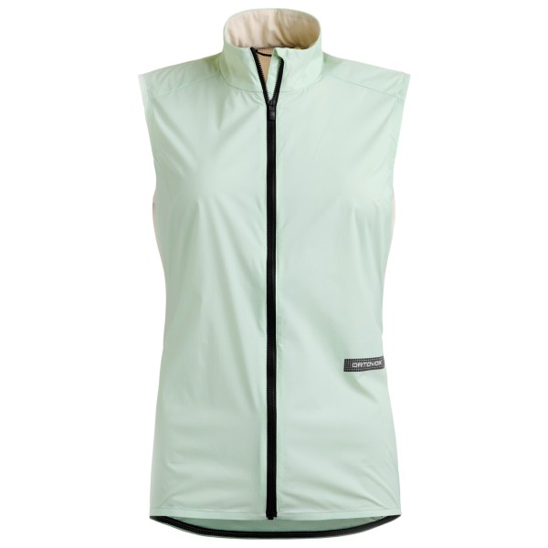 Fahrradweste Ortovox Sequence Wind Vest Damen (Gr XS |grau)