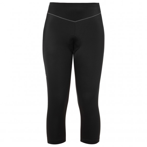 Image of Vaude - Women's Active 3/4 Pants - Velohose Gr 34;36;38;40;42;44;46;48 schwarz bei Bergfreunde.ch - der Outdoor Shop