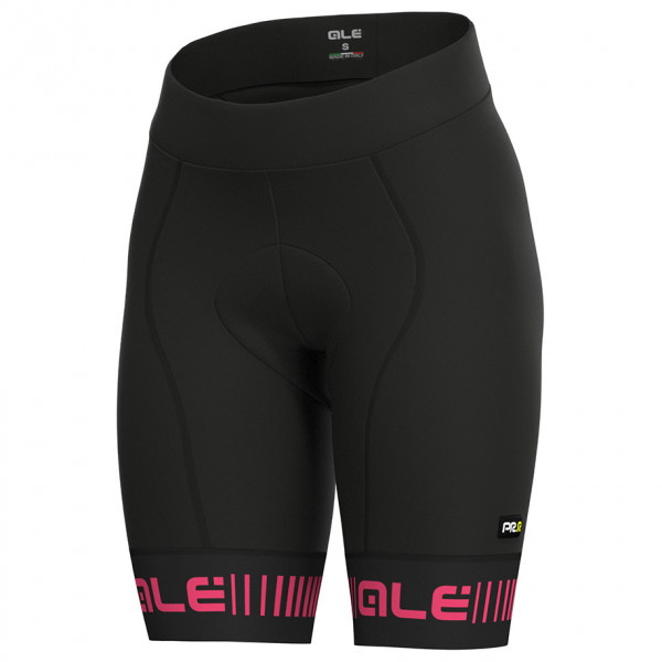 Image of Alé - Women's Strada Shorts Graphics - Velohose Gr M;XS schwarz bei Bergfreunde.ch - der Outdoor Shop