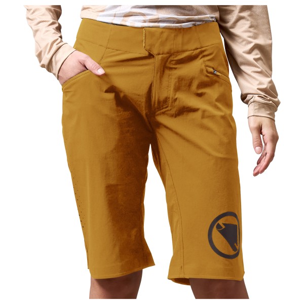 Radhose Endura Singletrack Lite Shorts Damen (Gr XL - Short |braun)