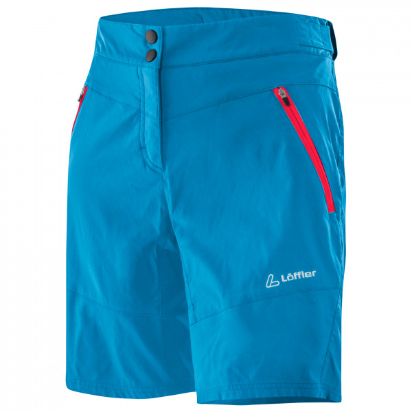 Image of Löffler - Women"s Bike Shorts Evo CSL - Velohose Gr 34;38;40;42;46 blau;rosa;rot;schwarz'