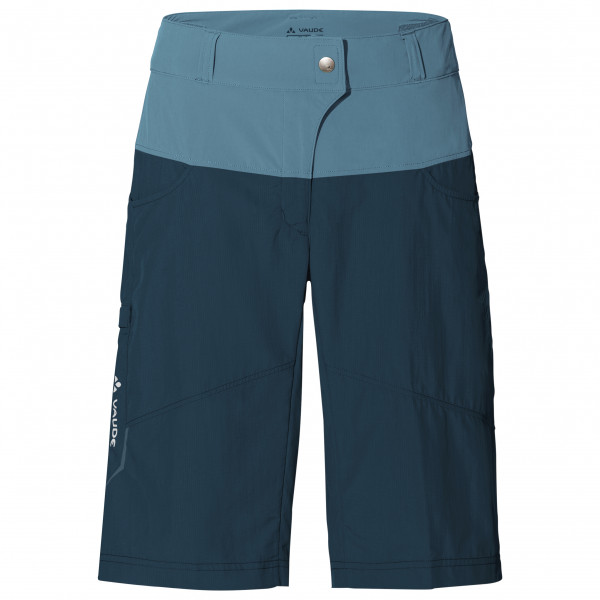 Vaude - Women's Qimsa Shorts - Velohose Gr 42 blau
