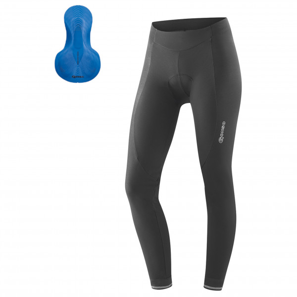 Image of Gonso - Women"s Sitivo Tight - Velohose Gr 36 grau'