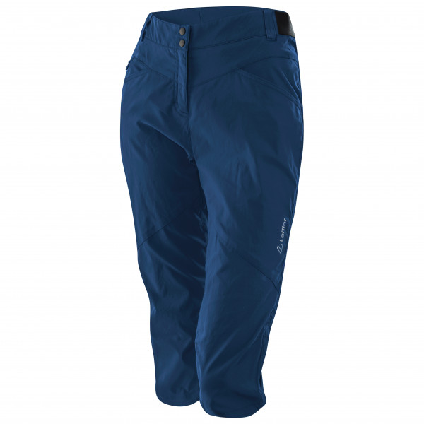 Image of Löffler - Women's 3/4 Bike Pants Comfort-Stretch-Light - Velohose Gr 34;36;38;40;42;44;46;48;50 lila;oliv;schwarz bei Bergfreunde.ch - der Outdoor Shop