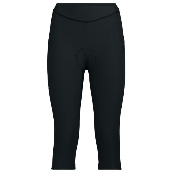 Image of Vaude - Women's Advanced 3/4 Pants IV - Velohose Gr 34;36;38;40;42;44;46 blau;schwarz bei Bergfreunde.ch - der Outdoor Shop