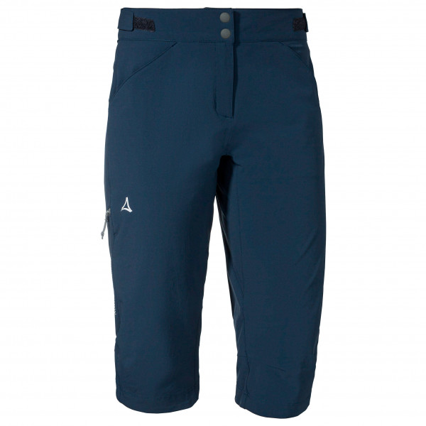 Image of Schöffel - Women"s Pants Moldavia - Velohose Gr 34;36 blau;schwarz'