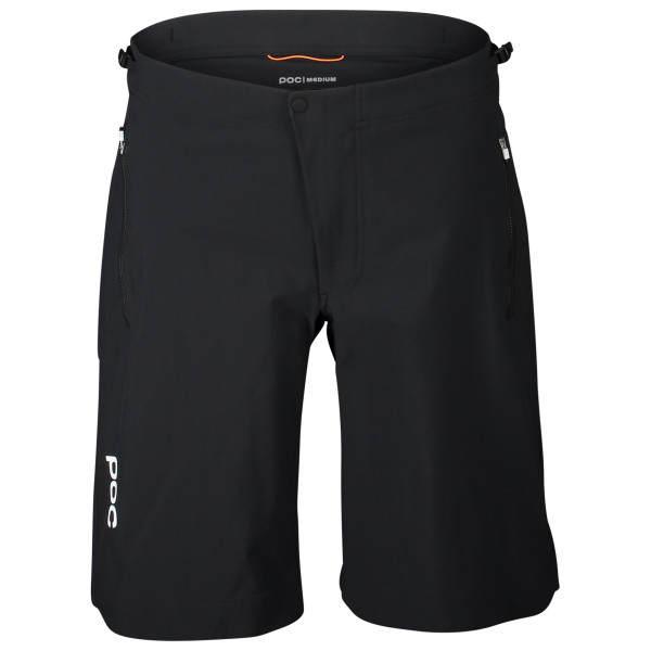 Image of POC - Women"s Essential Enduro Shorts - Velohose Gr M;XS grau;oliv;schwarz'
