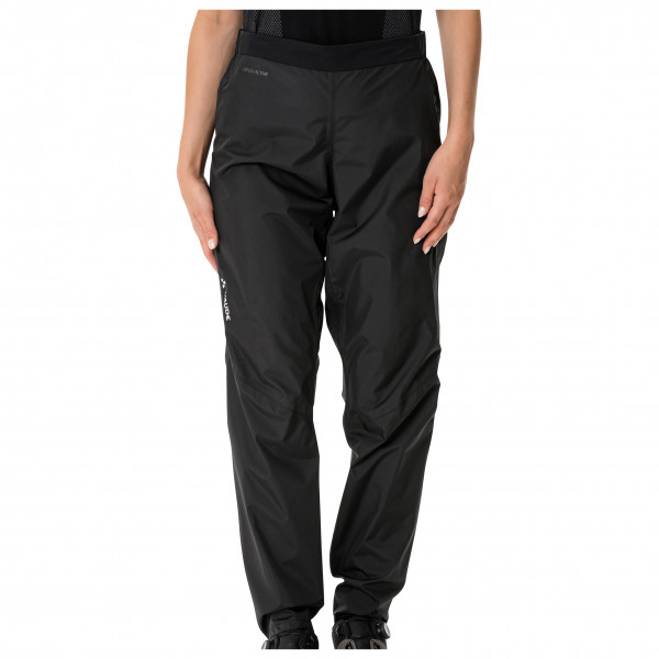Image of Vaude - Women's Kuro Rain Pants - Velohose Gr 40;42;44 schwarz bei Bergfreunde.ch - der Outdoor Shop