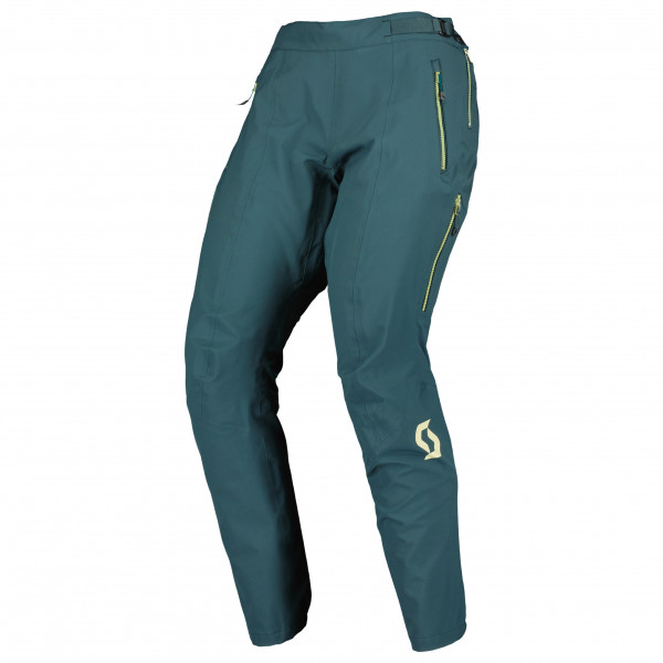 Image of Scott - Women"s Pants Trail Storm Waterproof - Velohose Gr L;M;S grau/schwarz'