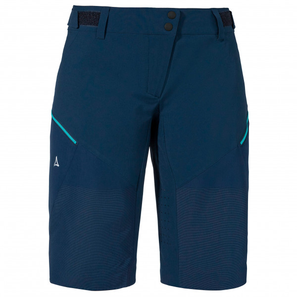 Schöffel - Women's Shorts Arosa - Radhose Gr 34 blau;rot