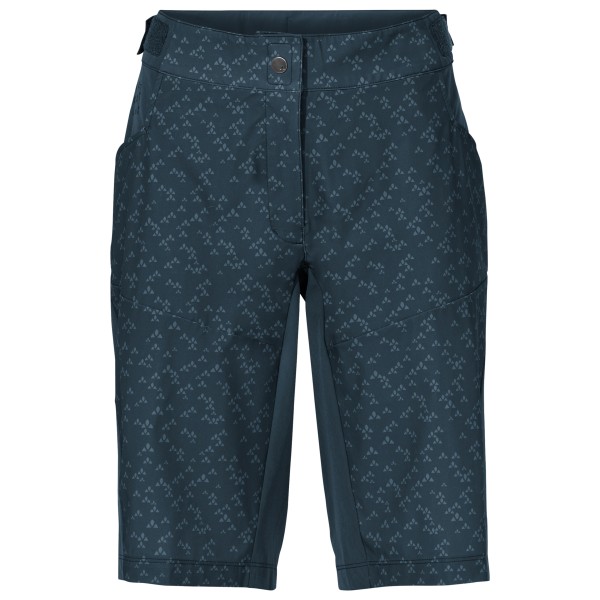 Image of Vaude - Women"s Ledro Print Shorts - Velohose Gr 36;38;40;42;44 blau;lila;rot'