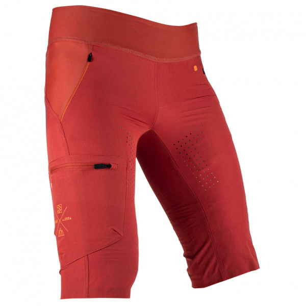 Image of Leatt - Women"s MTB All Mountain 2.0 Shorts - Velohose Gr L;S;XL blau/schwarz'