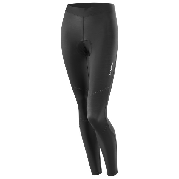 Image of Löffler - Women"s Bike Tights Hotbond Reflective Gel - Velohose Gr 36 schwarz'