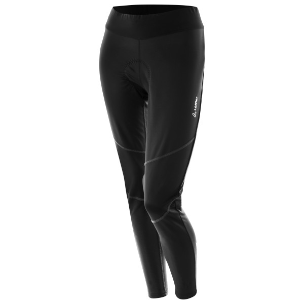 Image of Löffler - Women"s Bike Tights Windstopper Elastic - Velohose Gr 36;38;40;42;44 schwarz'