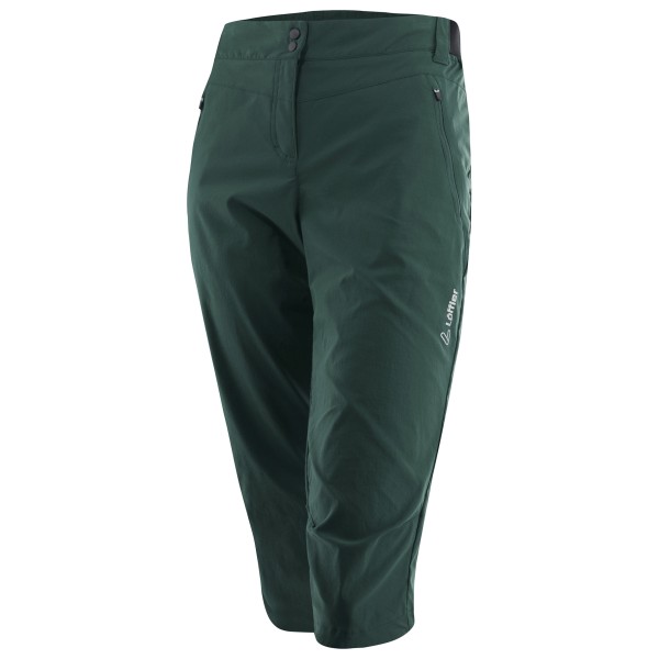 Löffler 3/4 Bike Pants CSL Radhose Women (Größe 44 |blau)