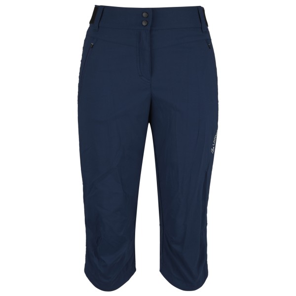Image of Löffler - Women"s 3/4 Bike Pants CSL - Velohose Gr 36;38;40;42;44;46;48 blau;grau;schwarz'