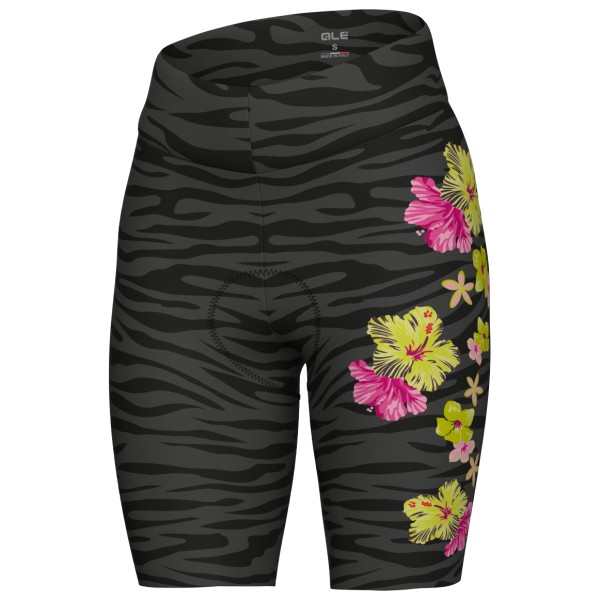 Image of Alé - Women"s Sauvage Shorts - Velohose Gr S;XS grau;schwarz'