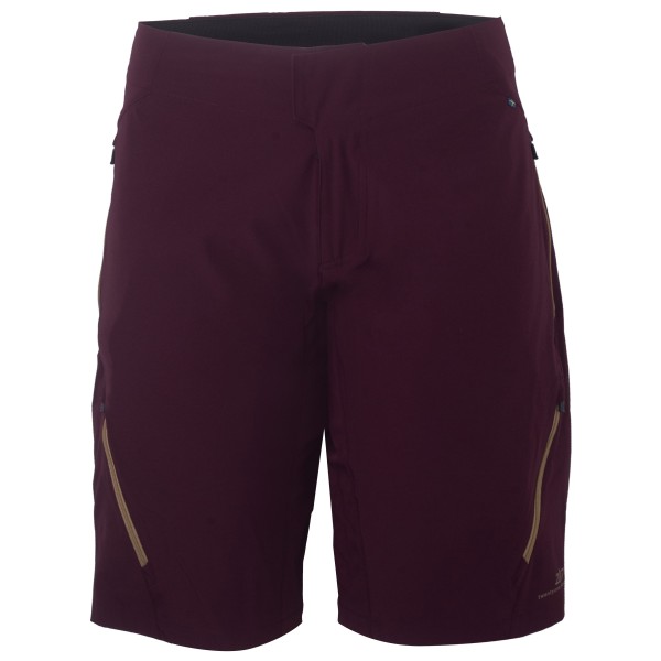 Image of 2117 of Sweden - Women"s Yxefall Shorts - Velohose Gr L;M;S;XL;XS;XXL lila;schwarz'