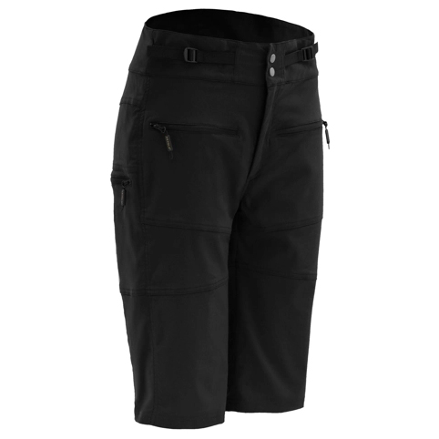 Image of Devold - Women"s Kløvstien Merino MTB Shorts - Velohose Gr S;XL;XS schwarz'