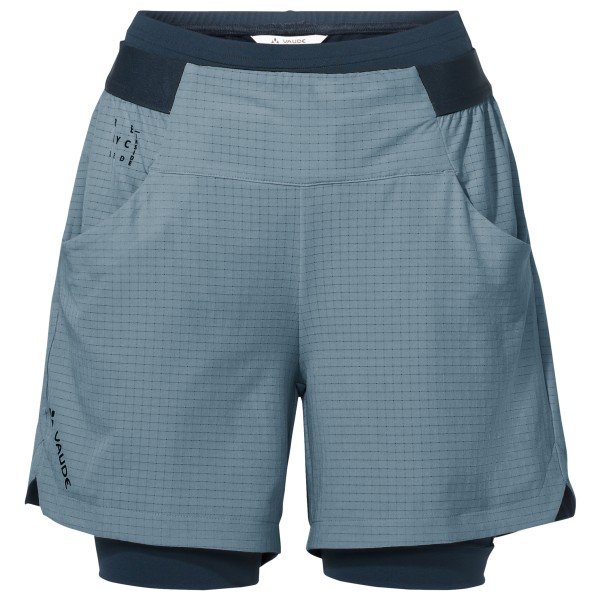 Image of Vaude - Women"s Altissimi Shorts II - Velohose Gr 38;42 grün;lila'