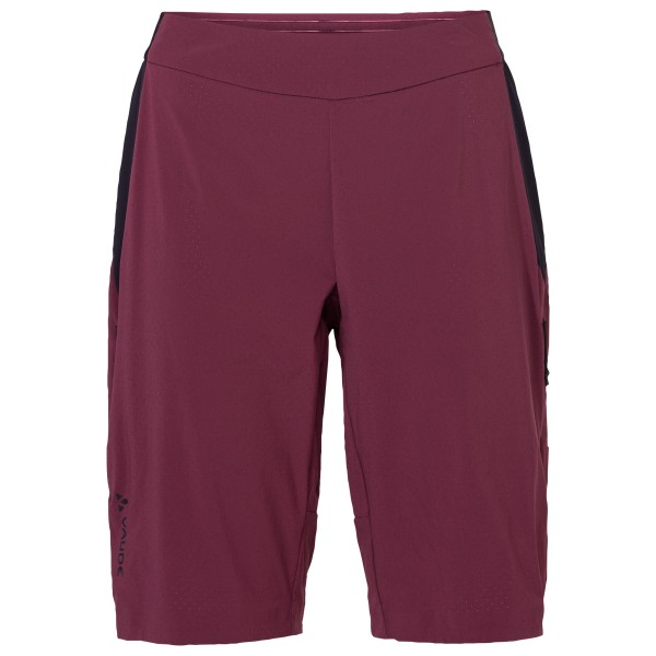 Image of Vaude - Women"s Kuro Shorts II - Velohose Gr 36;38;40;42;44 rot;schwarz'