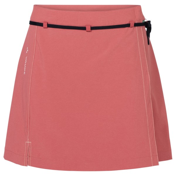 Vaude - Women's Tremalzo Skirt IV - Velohose Gr 42 rosa