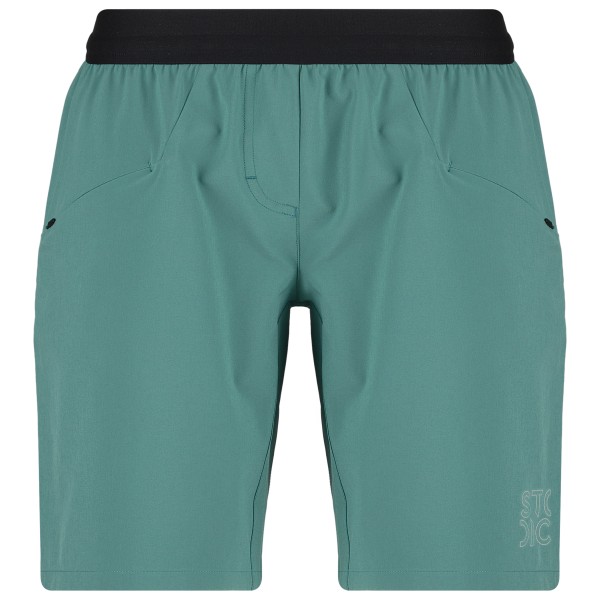Image of Stoic - Women"s MantorpSt. Multisport Shorts - Shorts Gr 34;36;38;40;42;44 blau;schwarz;türkis'