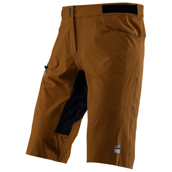 Image of Leatt - Women"s MTB All Mountain 3.0 Shorts - Velohose Gr L;M braun'