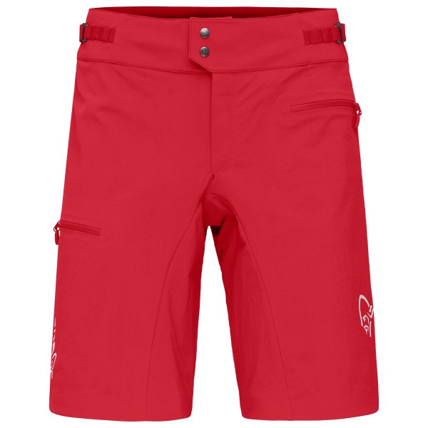 Norrøna Fjørå Flex1 Light Shorts Radhose Women (Gr M |rot)